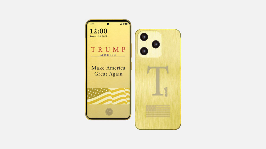 Трамп запускає власний мобільний сервіс та Android-смартфон, зроблений у США