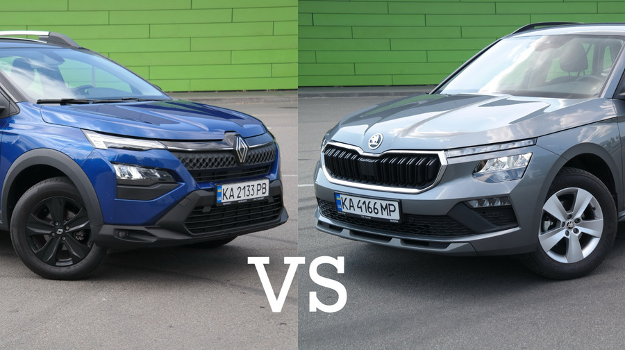 Renault Kardian vs. Skoda Kamiq: дуель-тест про доступні кросовери та не тільки
