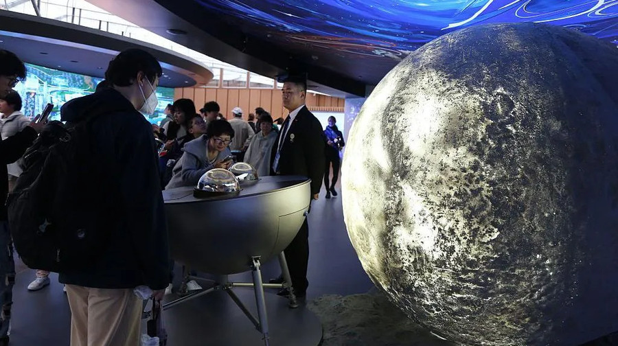 China shares rare moon rocks with US despite trade tensions