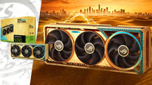 ASUS запустила у продаж ексклюзивну відеокарту ROG Astral RTX 5090 Dhahab Edition із золотим покриттям за $10 000