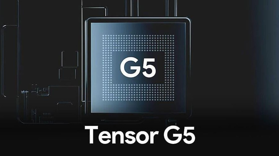 Google відмовляється від більшості компонентів Samsung у новому чипі Tensor G5