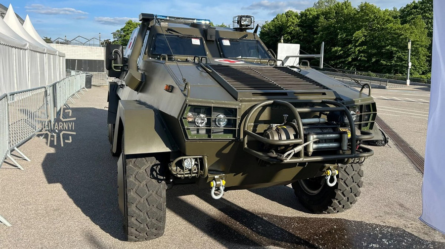 У Польщі розробили медичну версію Oncilla – бронемашини на базі українських технологій