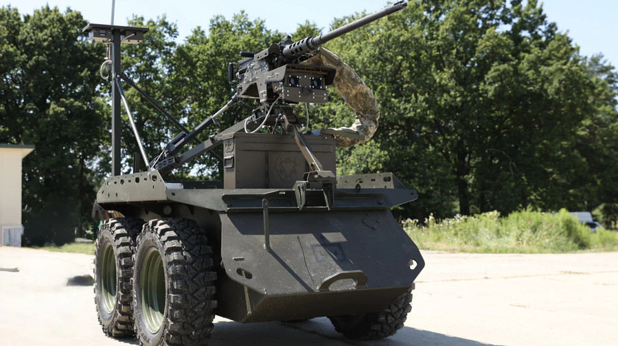 Ukraine has developed a combat NRC that can withstand multiple hits from FPV drones