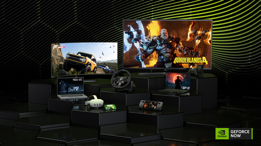 NVIDIA upgrades GeForce Now to RTX 5080 and adds thousands of new games