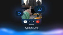 Gemini Live із підтримкою камери та демонстрації екрана з'явився на Android