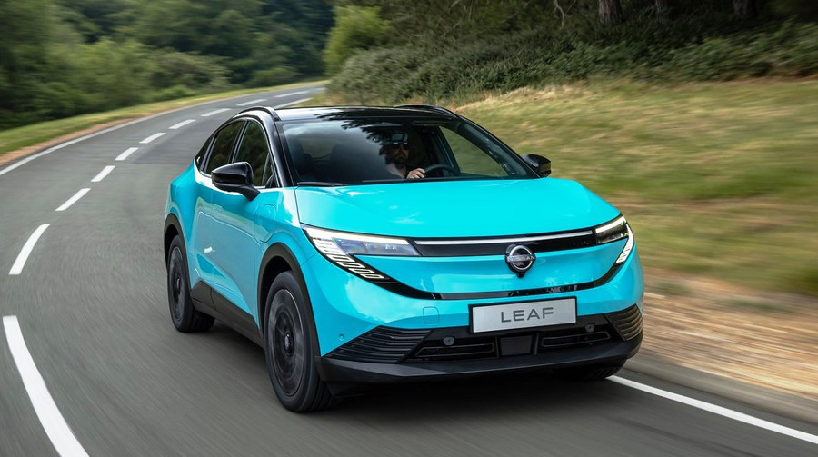 Представлено Nissan Leaf третього покоління: тепер – це кросовер, проте, як і раніше, електромобіль