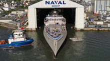 French warship manufacturer investigates possible 1TB data leak