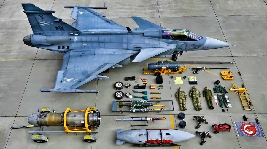 Бойове хрещення і повернення JAS 39 Gripen. Що відомо про шведські літаки, які сватають Україні?