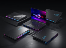 ASUS showed the top ROG Strix SCAR 18 and ROG Strix SCAR 16 gaming laptops