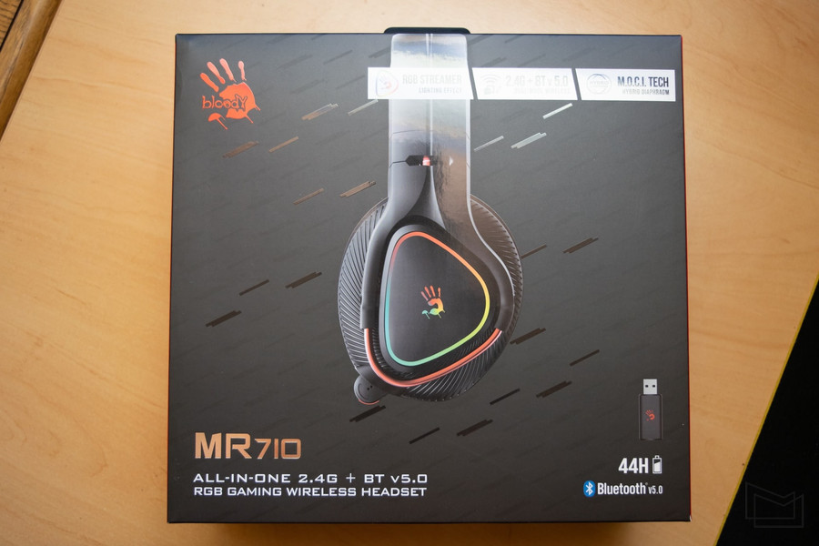 A4Tech Bloody MR710 wireless gaming headset review