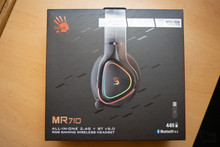 A4Tech Bloody MR710 wireless gaming headset review