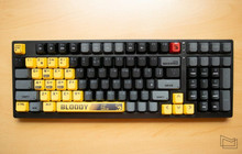 A4Tech Bloody S98 mechanical gaming keyboard review