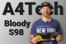 Відеоогляд ігрової клавіатури A4Tech Bloody S98