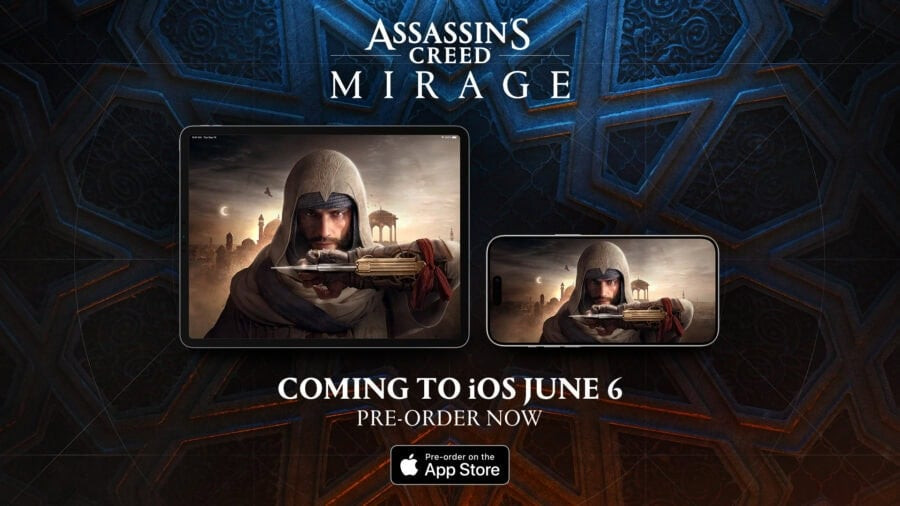 Ubisoft to release Assassin's Creed Mirage on iOS for select iPhones and iPads