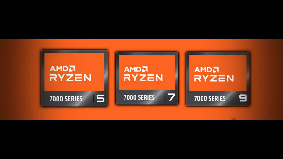 Помаранчева маркувальна еволюція AMD