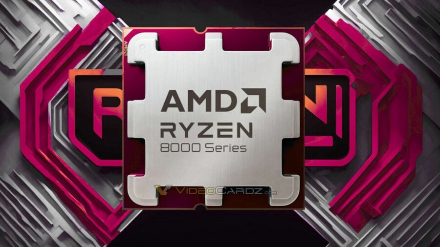 AMD представила процесори Ryzen 7 8700F та Ryzen 5 8400F