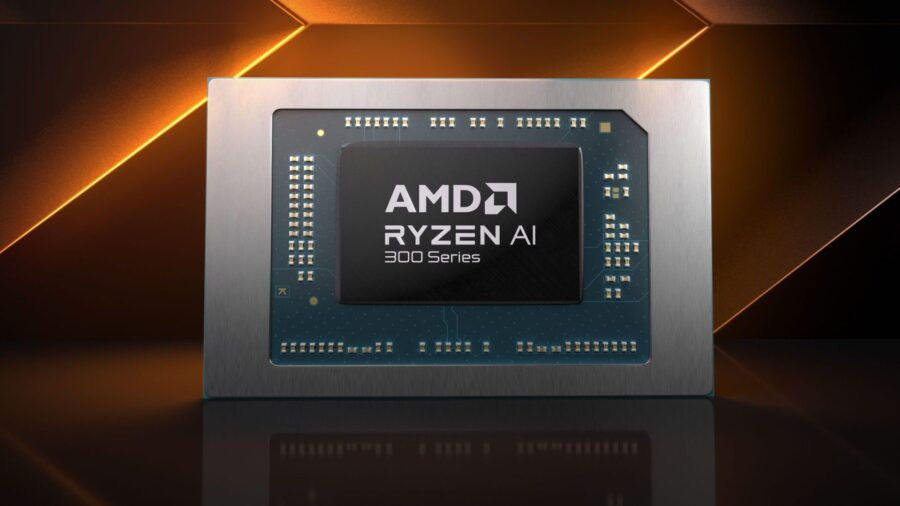 AMD пропонує мобільні процесори Ryzen AI 300: архітектура Zen 5, графіка RDNA 3.5 та NPU на 50 TOPS