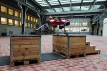 ANYmal quadrupedal robot learns parkour to better overcome obstacles