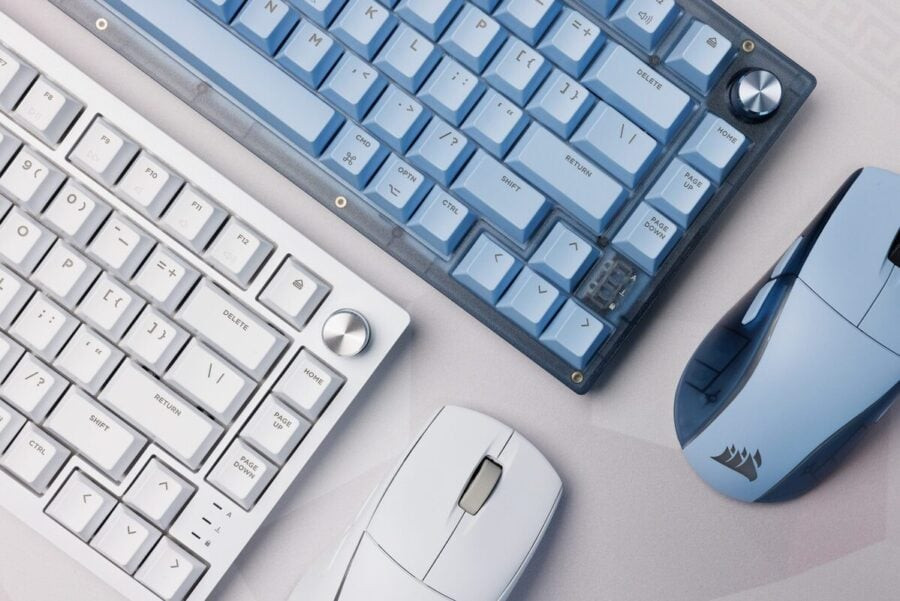 Corsair анонсувала оновлені версії клавіатури K65 Plus та миші M75 для Mac