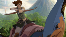 Trailer for the first season of ARK: The Animated Series, based on the game Ark: Survival Evolved