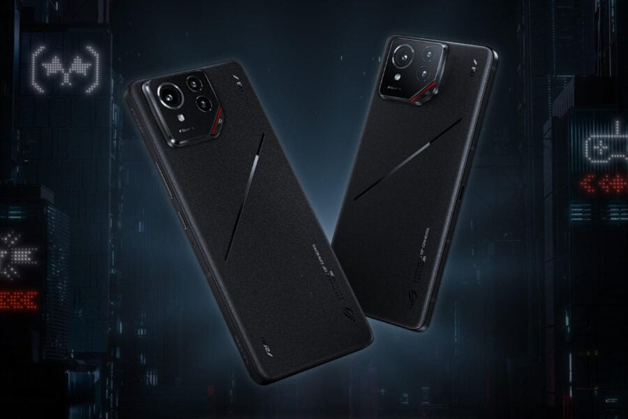 ASUS анонсувала смартфони ROG Phone 9 та ROG Phone 9 Pro