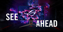 ASUS has announced a new gaming monitor, the ROG Swift, with a 4K OLED screen and a 240Hz refresh rate.