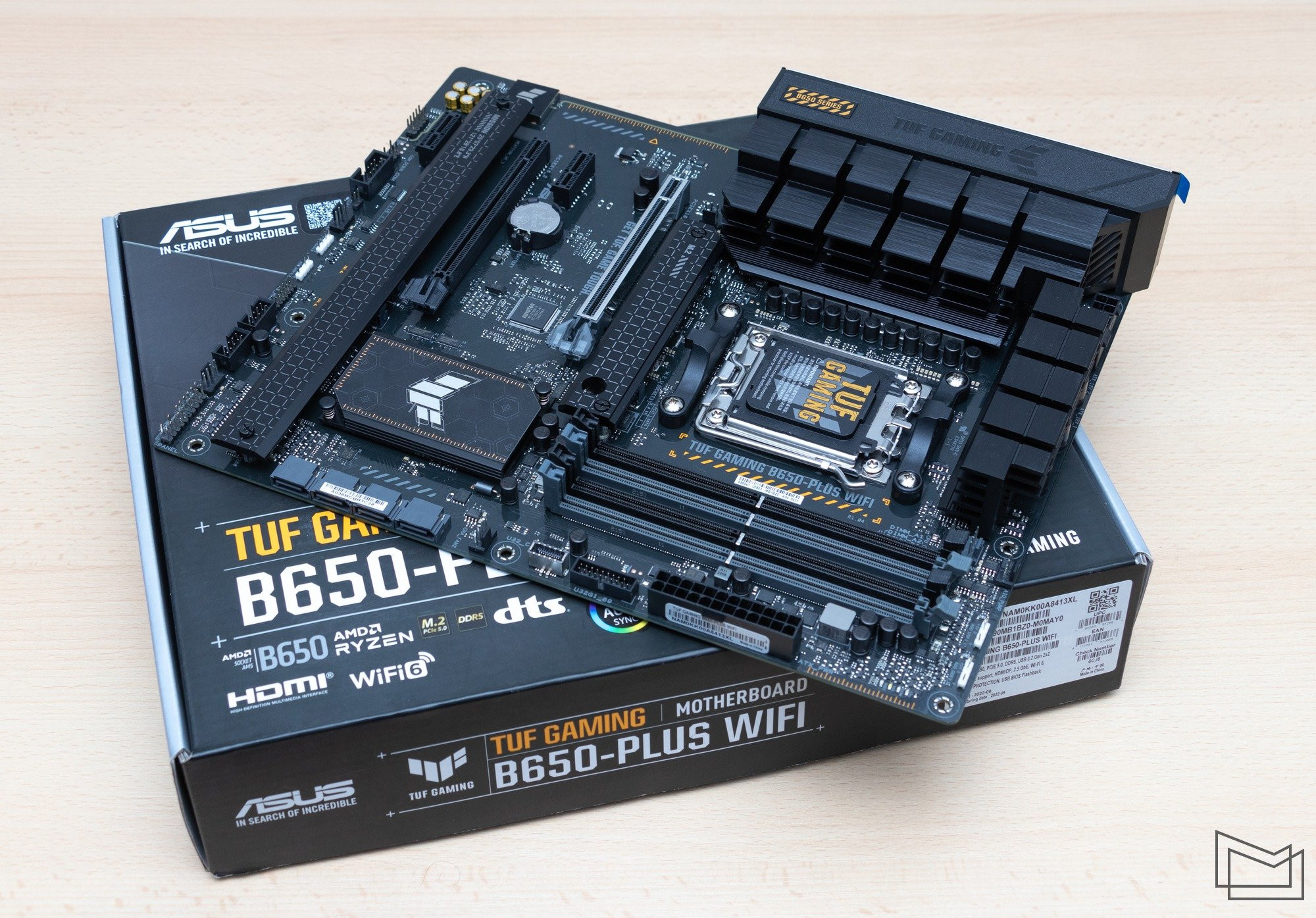 ASUS TUF GAMING B650-PLUS WIFI motherboard review: is it time for Socket AM5?