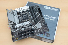 ASUS PRIME B760M-A WiFi motherboard review