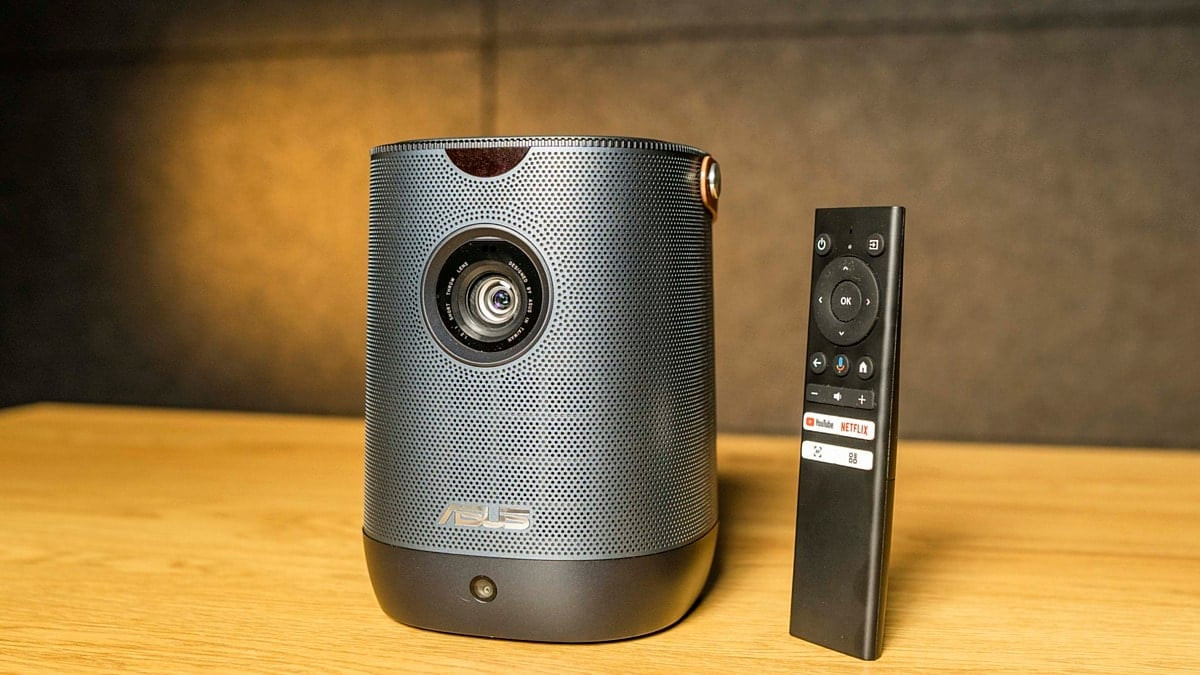 ASUS ZenBeam L2 review: portable projector with battery and Android TV