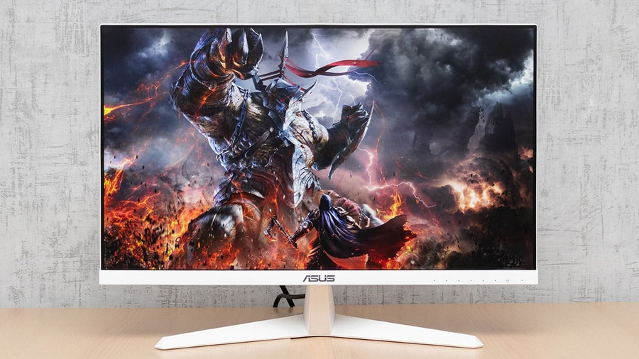 Огляд ASUS VY249HF: бюджетний монітор з частотою оновлення 100 Гц