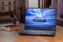 TUF Gaming A16 gaming laptop review: good performance and battery life in a simple package