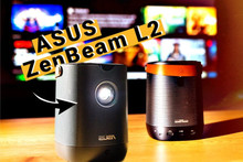 Відеоогляд ASUS ZenBeam L2: портативний проєктор з акумулятором та Android TV