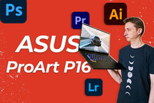 Відеоогляд ноутбука ASUS ProArt P16