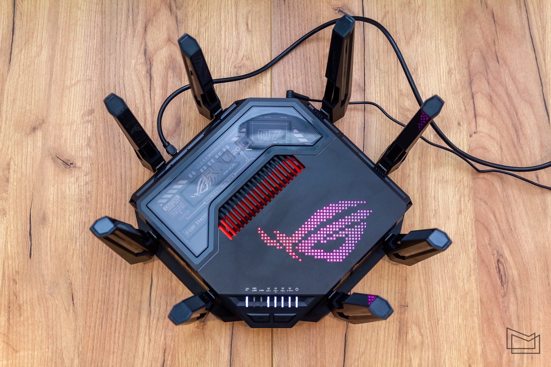 Перший погляд на новий стандарт Wi-Fi 7 з ASUS ROG Rapture GT-BE98