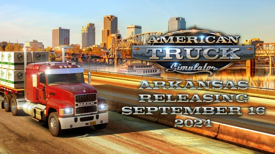 Відома дата виходу American Truck Simulator – Arkansas