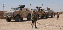 Germany for the Armed Forces: 30 Dingo armored vehicles, IRIS-T missiles and Oshkosh M1070 tractors