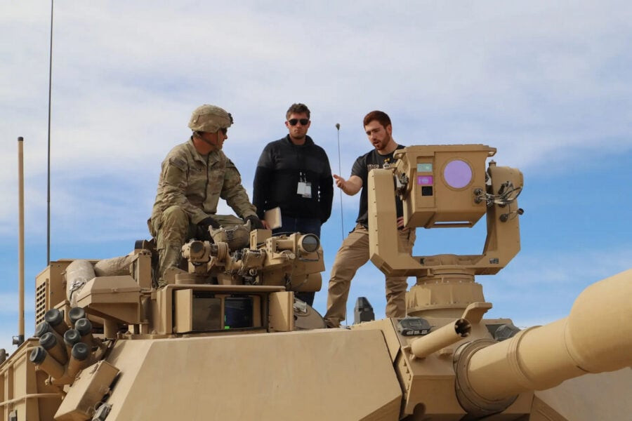 The US military are testing the M1 Abrams with the ATLAS AI targeting system