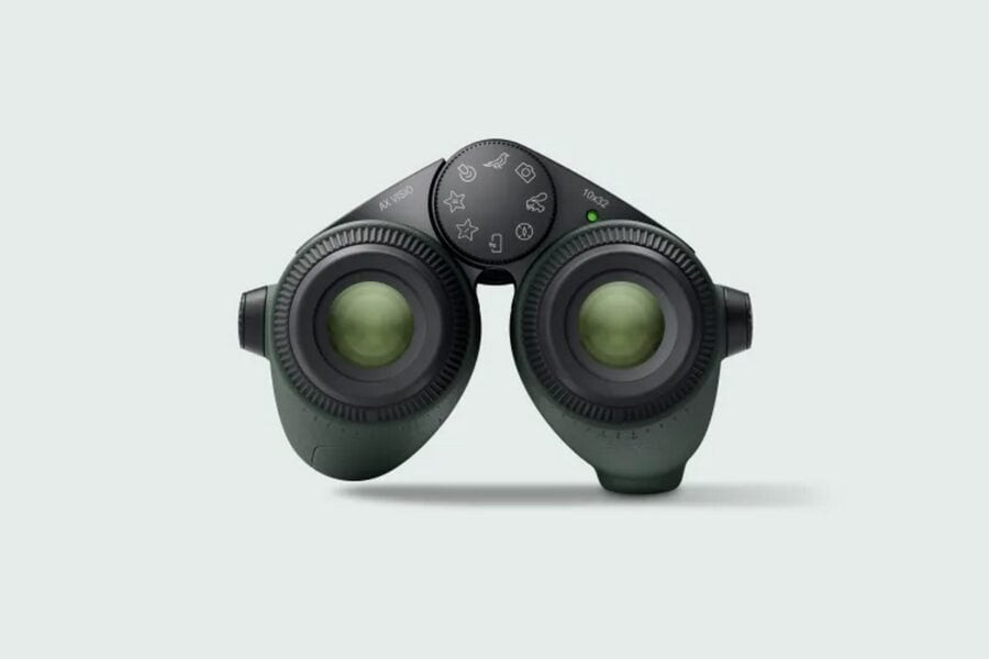 Swarovski introduces AX Visio smart binoculars that identify birds and animals