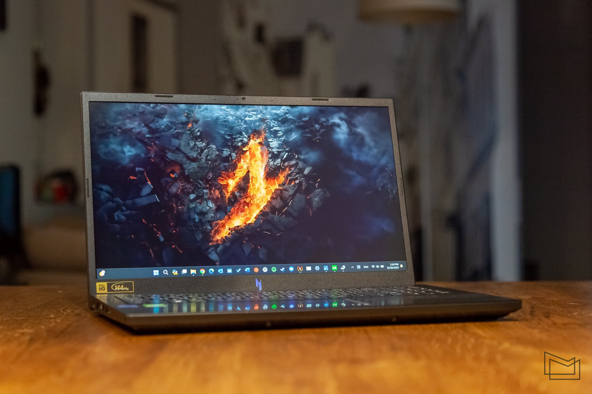 Acer Nitro V 15 gaming laptop review (ANV15-51-512A)