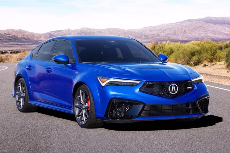 Hot 320-horsepower new Acura Integra Type S - everything is the way you like it!