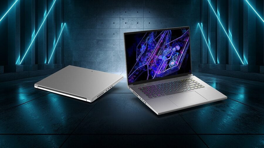 Acer Swift Go 14 та Predator Triton Neo 16 — нові ноутбуки на процесорах Intel Core Ultra