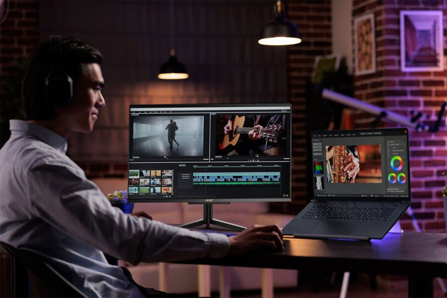 В Україні з'явилися нові ноутбуки лінійки Swift від Acer
