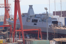 In Turkey, the construction of the hull of Hetman Ivan Mazepa corvette for the Navy of Ukraine is completed