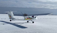 Перший український електролітак Aeroprakt-20e піднявся у небо