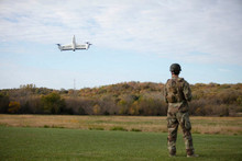 AeroVironment Quantix Recon reconnaissance drone, a nice addition to the RQ-20 Puma and Switchblades UAVs