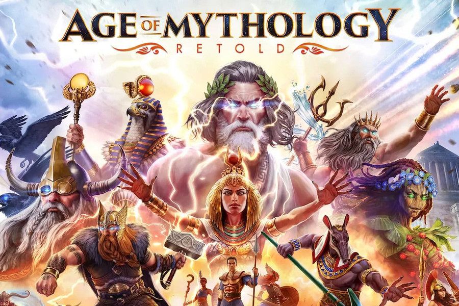 Age of Mythology: Retold - an old myth (almost) in a modern way