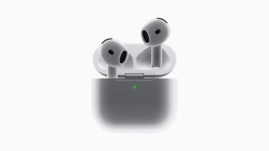 AirPods 4 will ship without a USB-C charging cable