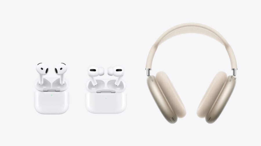 Apple releases new software update for AirPods, AirPods Pro and AirPods Max