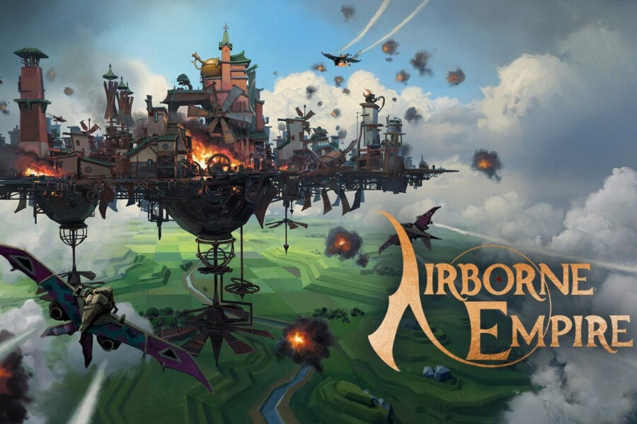 Airborne Empire – a new strategy from the authors of Airborne Kingdom and The Wandering Village