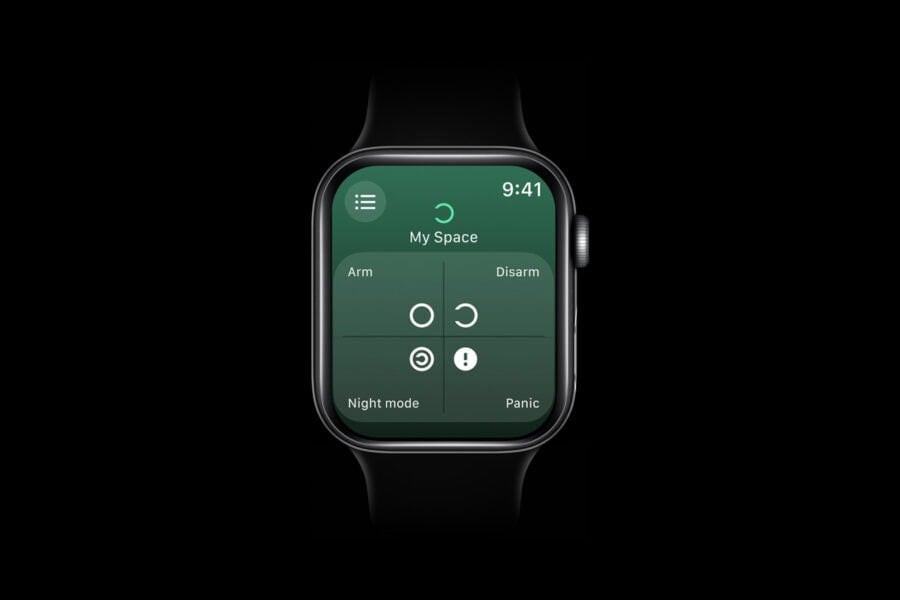 Ajax Systems представила оновлений додаток для Apple Watch